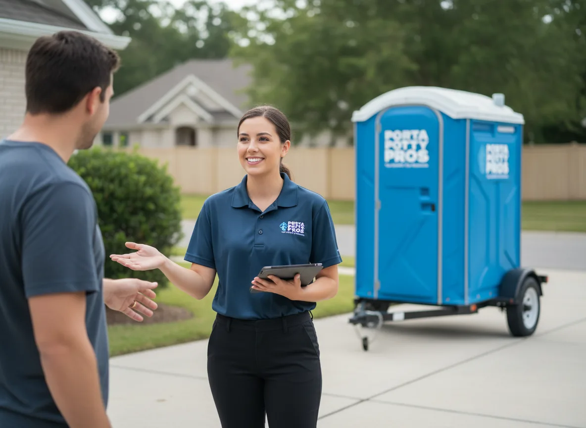 Porta Potty Rental Chester, AR FAQs